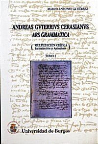 Andreas Gvterrivs Cerasianvs (Paperback)