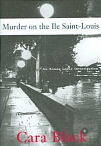 Murder on the Ile Saint-Louis (Hardcover)