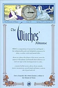 The Witches Almanac: The Element of Water, Issue 26 (Paperback, 2007-2008)