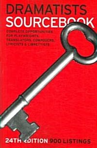 Dramatists Sourcebook (Paperback, 24th)