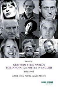 The Pip Gertrude Stein Awards in Innovative Poetry in English (Paperback)