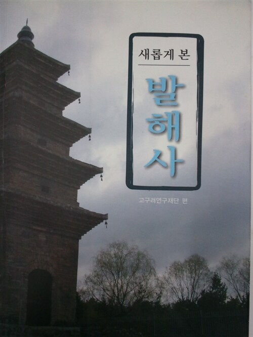 새롭게 본 발해사 표지이미지
