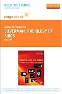 Radiology of Birds - Elsevier eBook on Vitalsource (Retail Access Card): An Atlas of Normal Anatomy and Positioning (Hardcover)