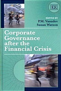 Corporate Governance After the Financial Crisis (Hardcover)