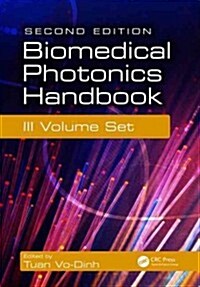 Biomedical Photonics Handbook, 3 Volume Set (Hardcover, 2)