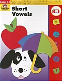 Learning Line: Short Vowels, Kindergarten - Grade 1 Workbook (Paperback)