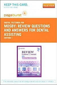 Review Questions and Answers for Dental Assisting - Elsevier eBook on Vitalsource (Retail Access Card) (Hardcover)