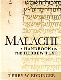 Malachi: A Handbook on the Hebrew Text (Paperback)