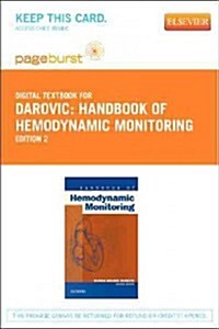 Handbook of Hemodynamic Monitoring - Elsevier eBook on Vitalsource (Retail Access Card) (Hardcover, 2)