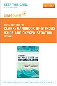 Handbook of Nitrous Oxide and Oxygen Sedation (Paperback, Pass Code, 3rd)