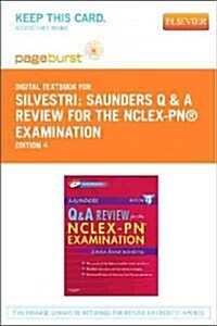 Saunders Q & A Review for the NCLEX-PN Examination (Paperback, Pass Code, 4th)