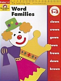 Learning Line: Word Families, Grade 1 - 2 Workbook (Paperback)