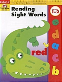 Learning Line: Reading Sight Words, Grade 1 - 2 Workbook (Paperback)