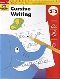 Learning Line: Cursive Writing, Grade 2 - 3 Workbook (Paperback)