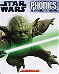 [중고] Phonics Boxed Set (Star Wars) (Paperback)