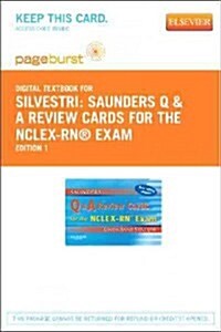 Saunders Q & A Review Cards for the NCLEX-RN Exam (Paperback, Pass Code)