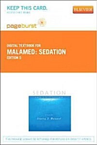 Sedation (Paperback, Pass Code, 5th)