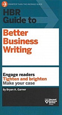 HBR Guide to Better Business Writing (HBR Guide Series) (Paperback)