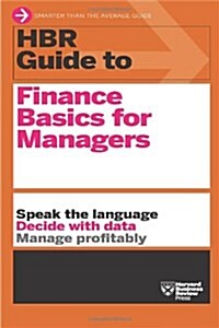 [중고] HBR Guide to Finance Basics for Managers (HBR Guide Series) (Paperback)