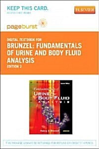 Fundamentals of Urine and Body Fluid Analysis (Paperback, Pass Code, 2nd)