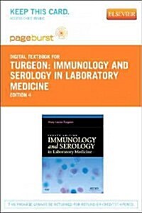 Immunology and Serology in Laboratory Medicine (Paperback, Pass Code, 4th)