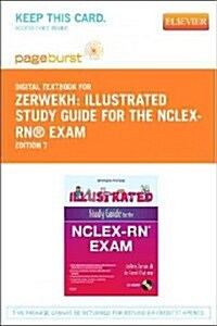 Illustrated Study Guide for the NCLEX-RN Exam (Paperback, Pass Code, 7th)