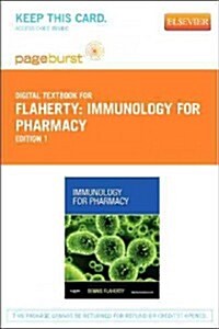 Immunology for Pharmacy - Elsevier eBook on Vitalsource (Retail Access Card) (Hardcover)