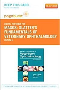Slatters Fundamentals of Veterinary Ophthalmology - Elsevier eBook on Vitalsource (Retail Access Card) (Hardcover, 4)