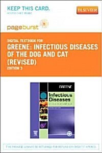 Infectious Diseases of the Dog and Cat (Paperback, Pass Code, 3rd)