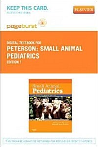 Small Animal Pediatrics (Paperback, Pass Code)