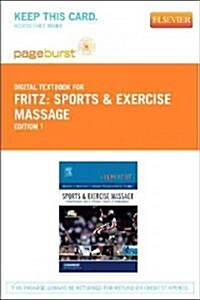 Sports & Exercise Massage - Elsevier eBook on Vitalsource (Retail Access Card): Comprehensive Care in Athletics, Fitness, & Rehabilitation (Hardcover)