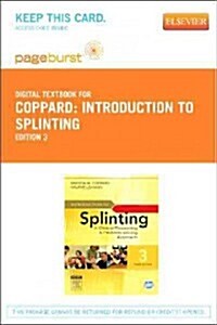 Introduction to Splinting (Paperback, Pass Code, 3rd)