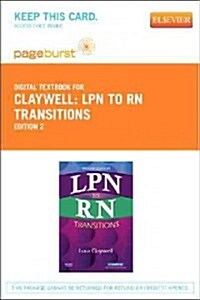 LPN to RN Transitions - Elsevier eBook on Vitalsource (Retail Access Card) (Hardcover, 2)