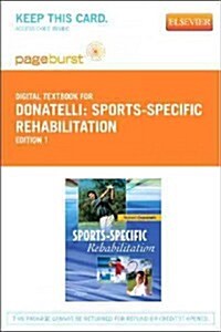 Sports-Specific Rehabilitation - Elsevier eBook on Vitalsource (Retail Access Card) (Hardcover)