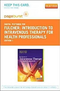 Introduction to Intravenous Therapy for Health Professionals (Paperback, Pass Code)