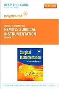 Surgical Instrumentation (Paperback, Pass Code)