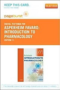 Introduction to Pharmacology (Paperback, Pass Code, 11th)