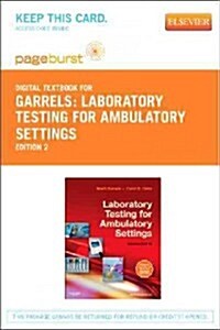 Laboratory Testing for Ambulatory Settings (Paperback, Pass Code, 2nd)