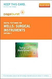 Surgical Instruments - Elsevier eBook on Vitalsource (Retail Access Card): A Pocket Guide (Hardcover, 4)
