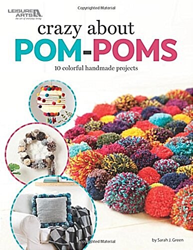 Crazy About Pom Poms (Paperback)