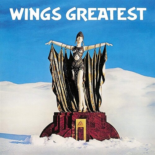 [수입] Wings - Greatest [LP]