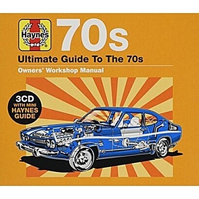 [수입] Haynes Ultimate Guide To 70s [3CD]