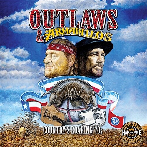 [수입] Outlaws & Armadillos: The Roarin 70s [2CD]