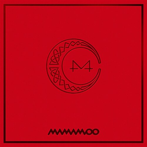 [중고] 마마무 - 미니 7집 Red Moon