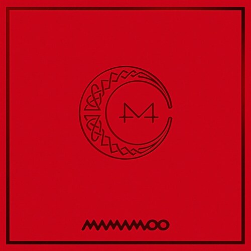 마마무 - 미니 7집 Red Moon