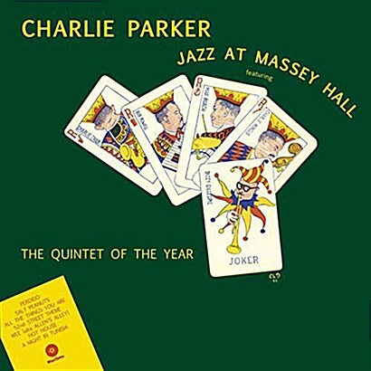 [수입] Charlie Parker - Jazz At Massey Hall [180g 오디오파일 LP][옐로우 컬러 한정반]