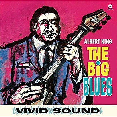 [수입] Albert King - Big Blues [180g 오디오파일 LP][블루 컬러 한정반]