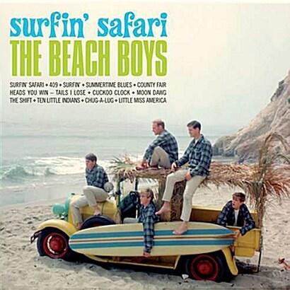 [수입] Beach Boys - Surfing Safari [180g LP 그린 컬러]