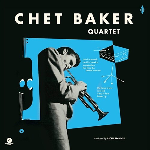 [수입] Chet Baker - Chet Baker Quartet [180g 오디오파일 LP][500장 한정반]
