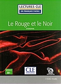 Le Rouge et le Noir - Livre + audio online (Mass Market Paperback)